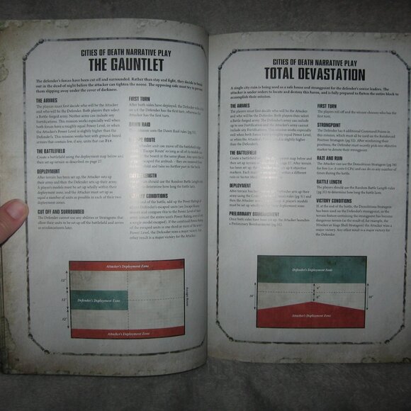 Warhammer Softcover Book 40,000 40K Chapter Approved 2018 Edition 2409A5 - Picture 9 of 11